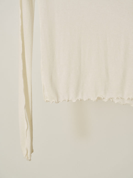 Wave Long Sleeve – Ivory