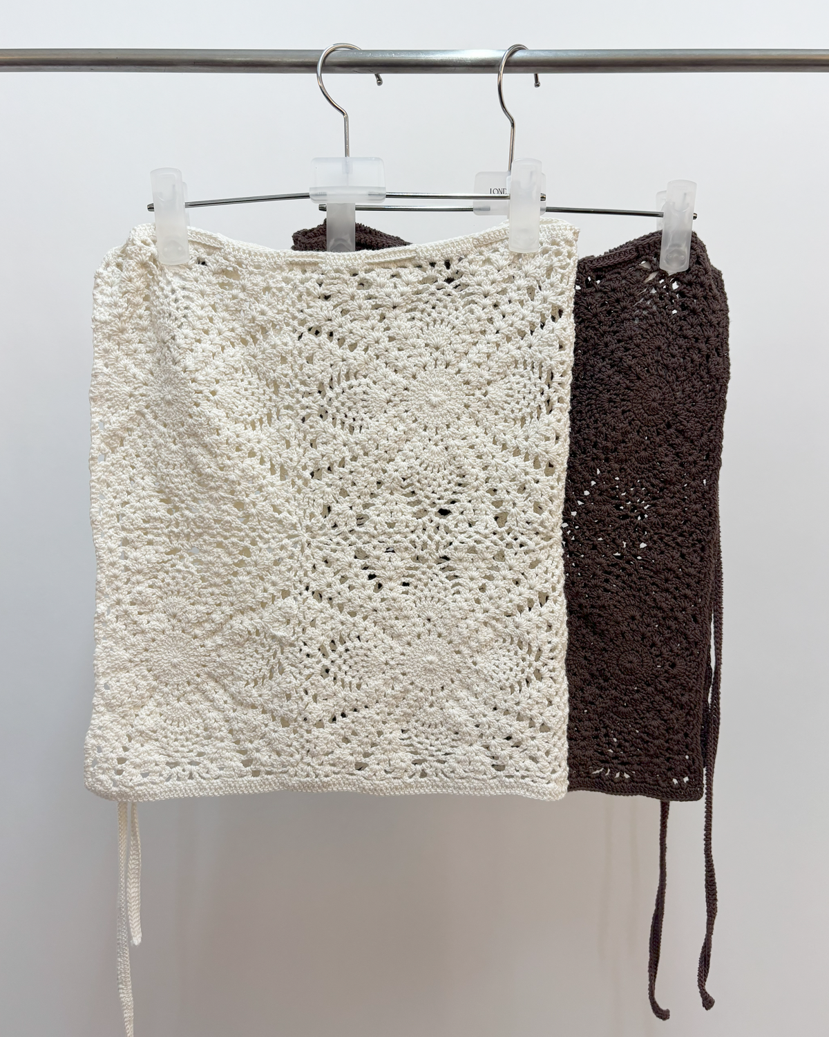 Openwork Knit Skirt