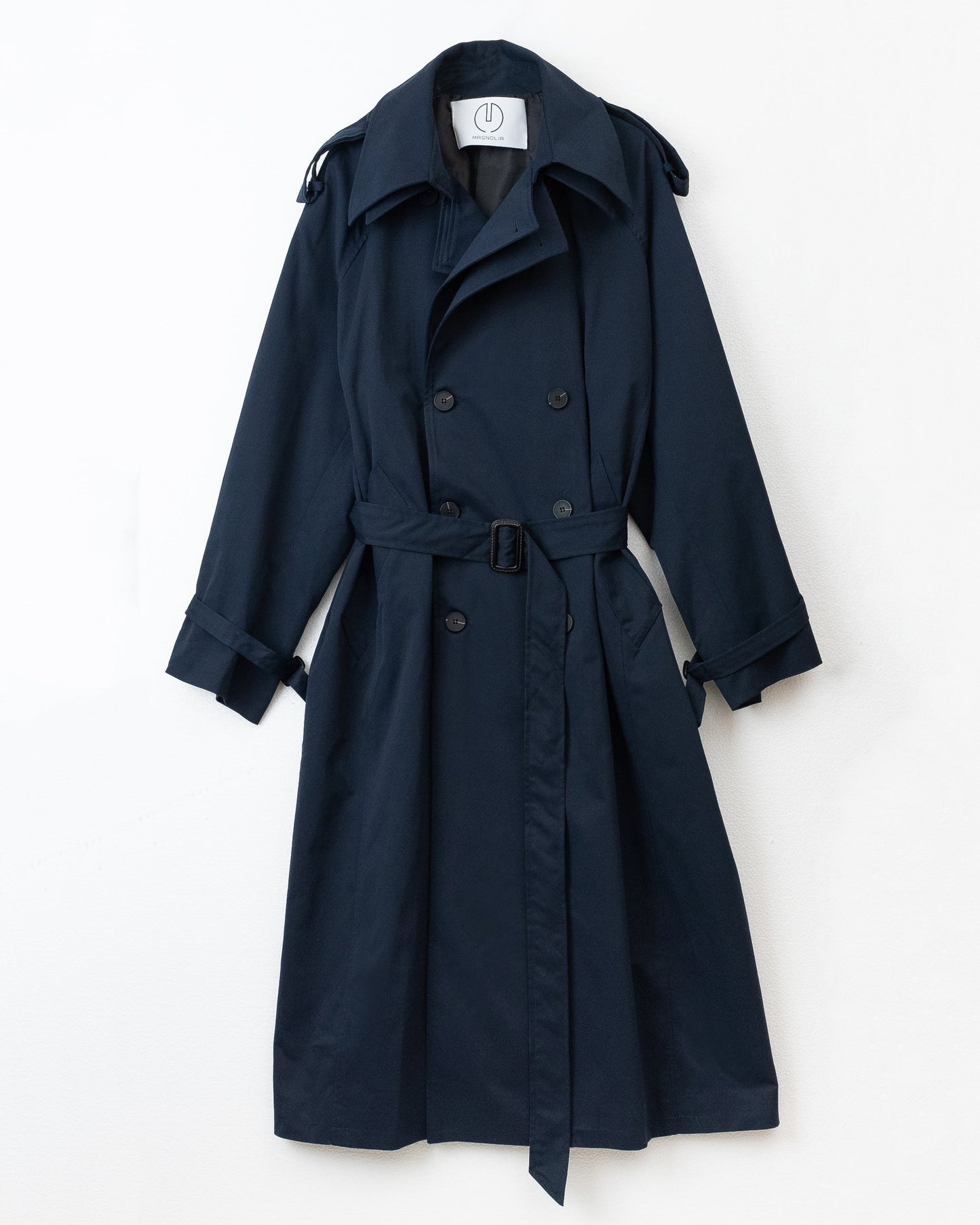 Layered Collar Trenchcoat 