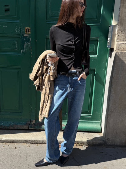 Hook Raw Denim