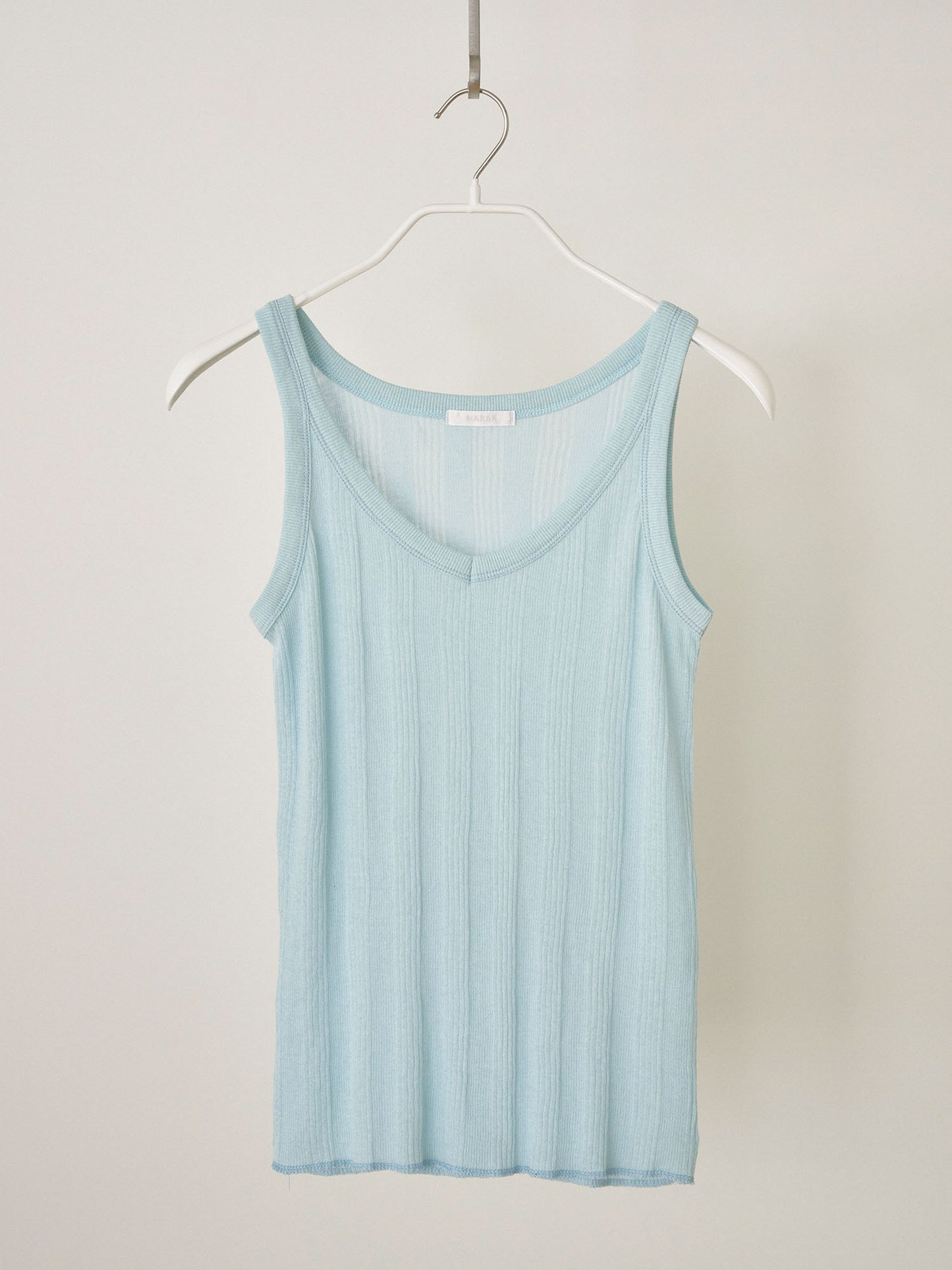 Summer V-neck Sleeveless - Blue