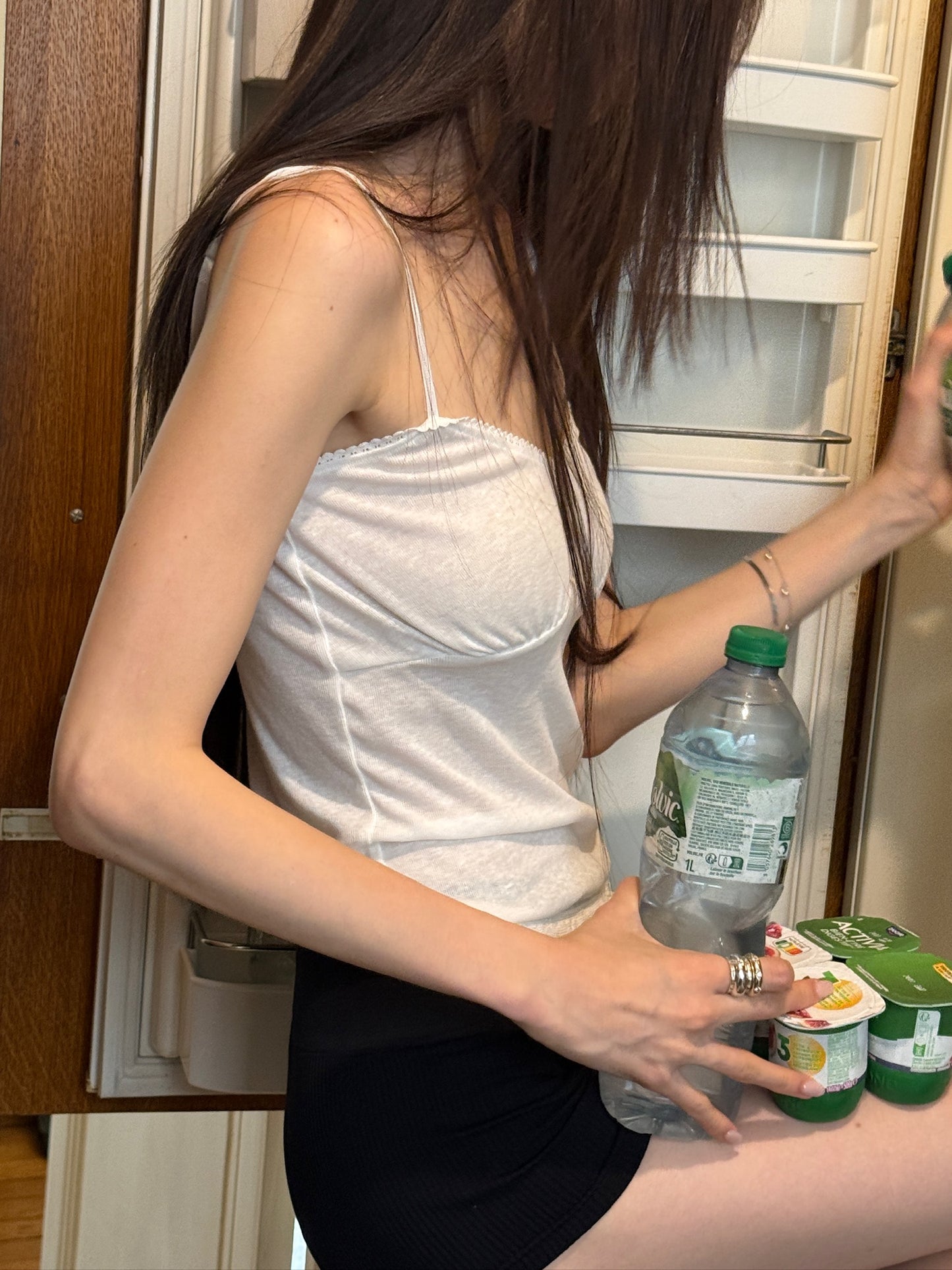 Spandex Lace Top