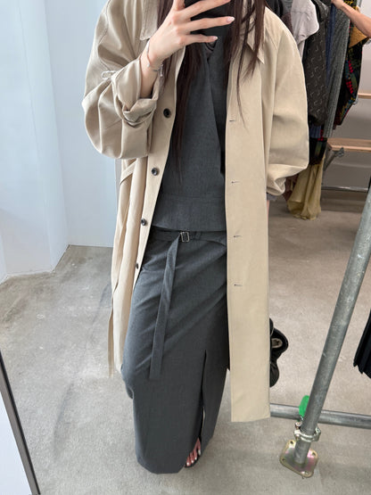 Viscose Wool Vest