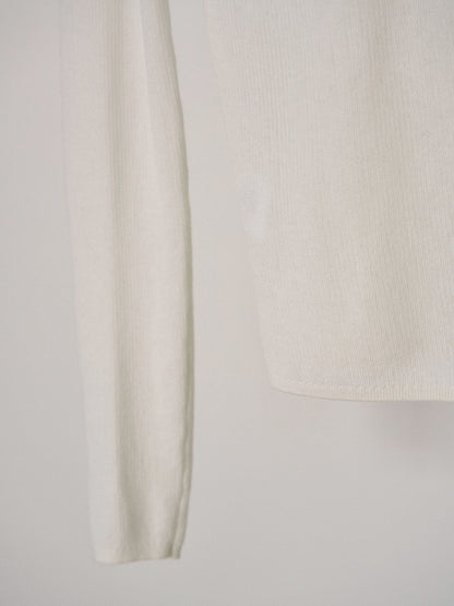 MARAN Henley Neck Pullover - Ivory 商品画像20/21
