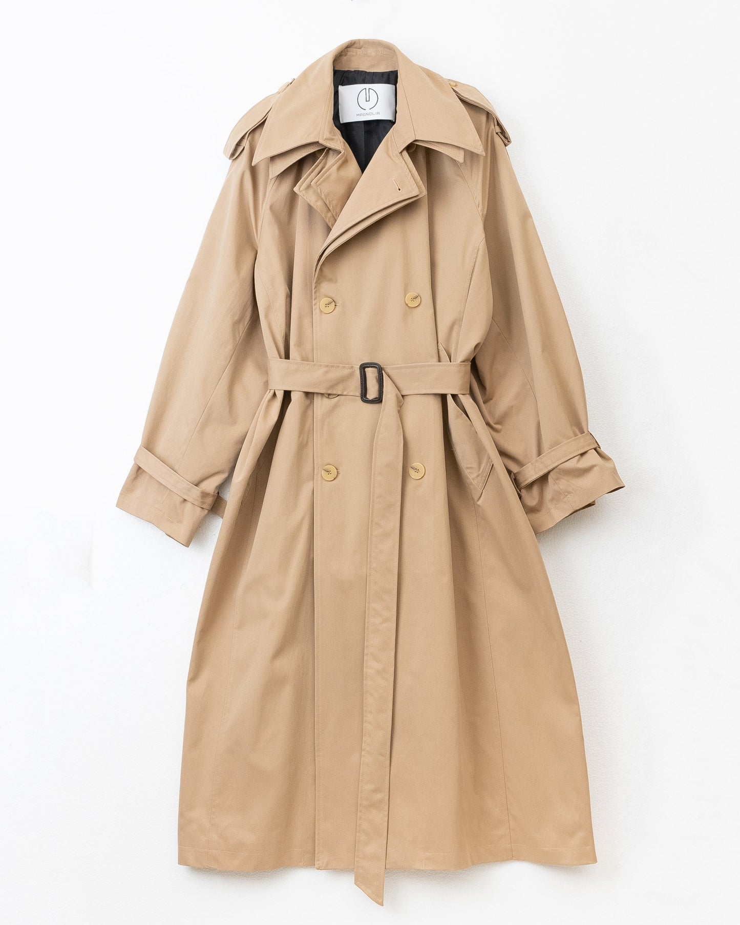 Layered Collar Trenchcoat