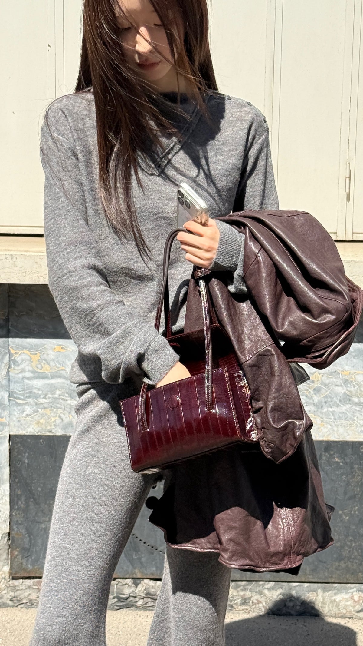 Capri Knit Pants