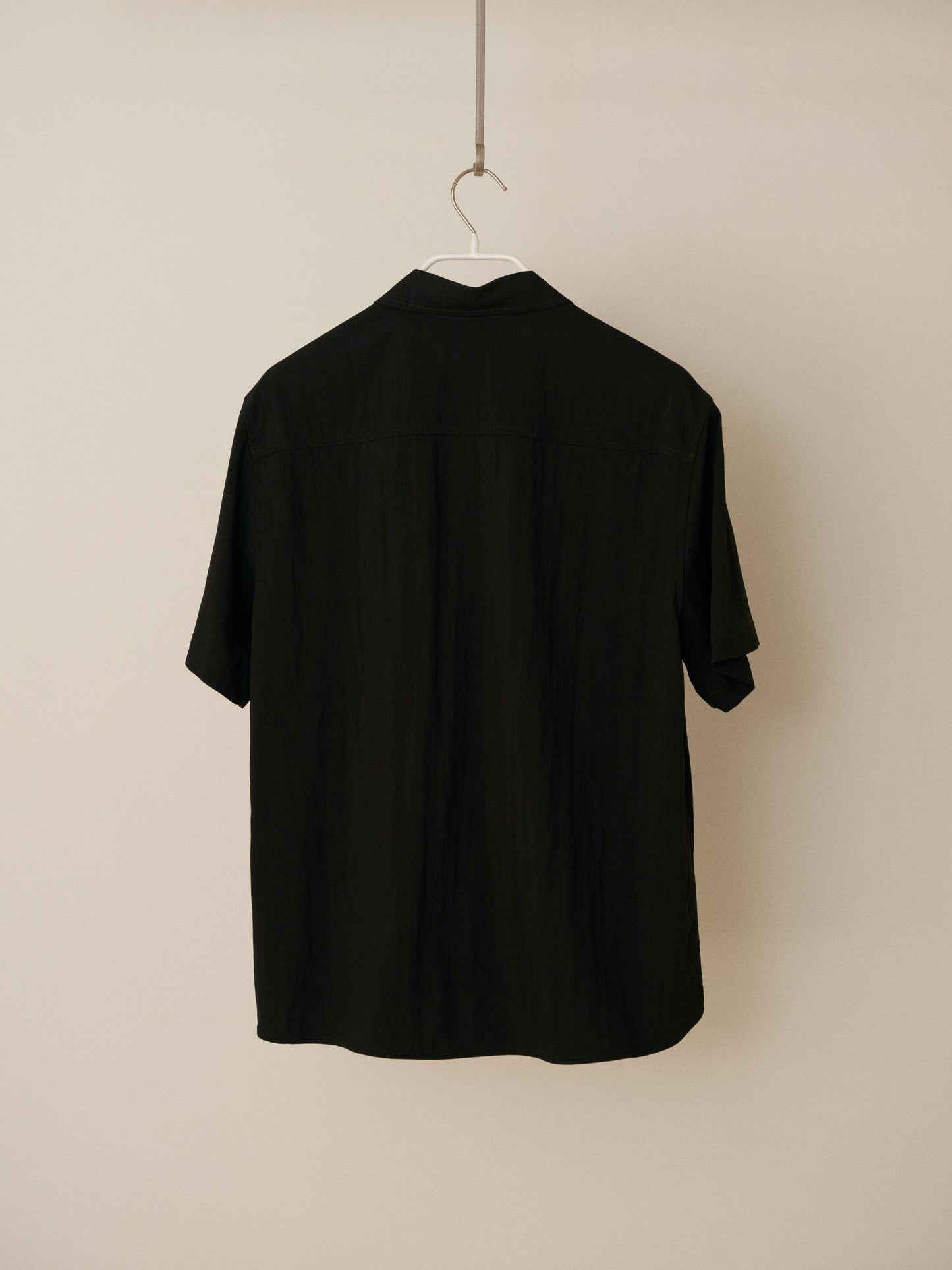 Ray Half Shirt - Black