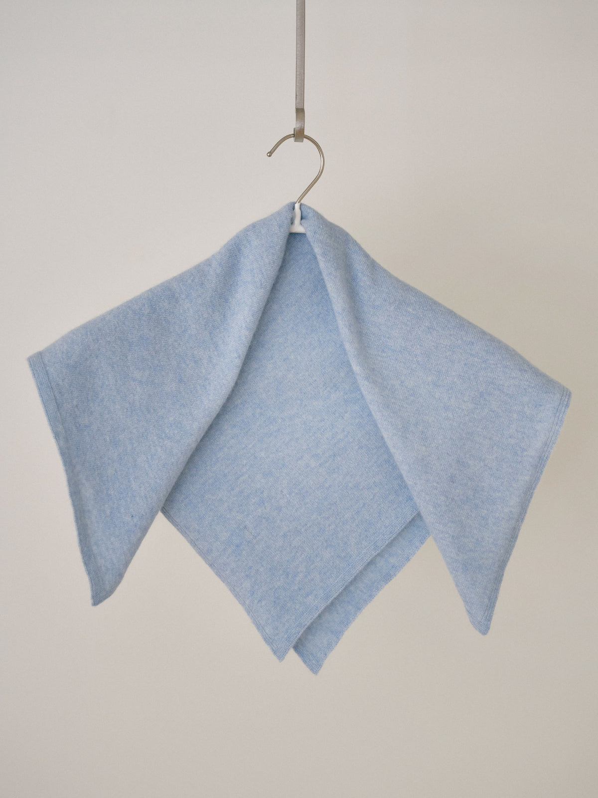 Cashmere Square Scarf - Blue 9