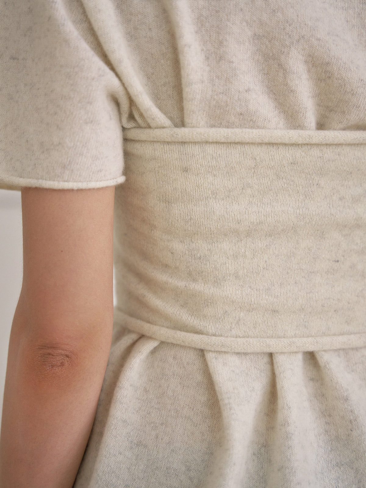Cashmere Bustier - Oatmeal 10