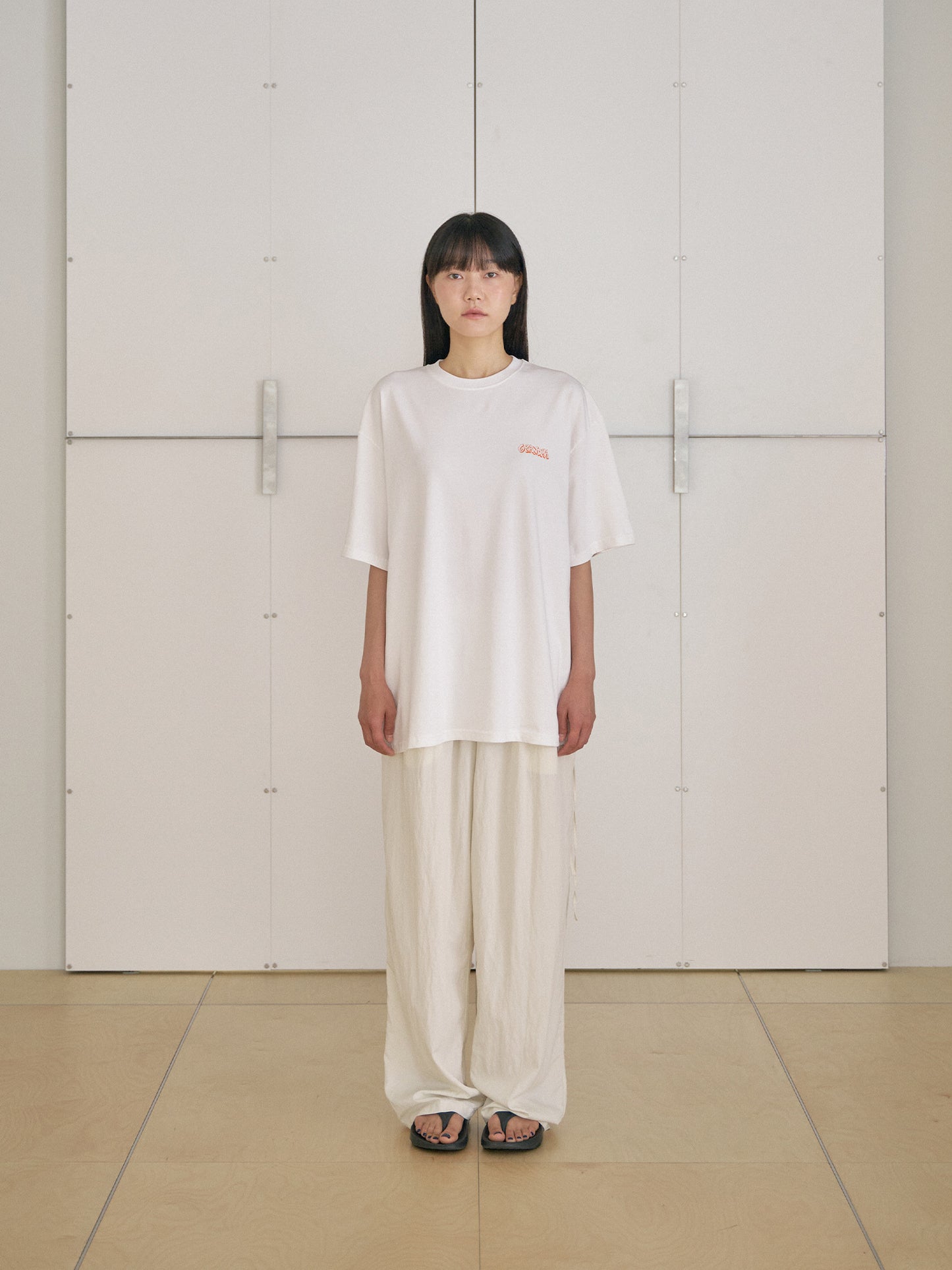 Granma Printing Short Sleeve - Ivory