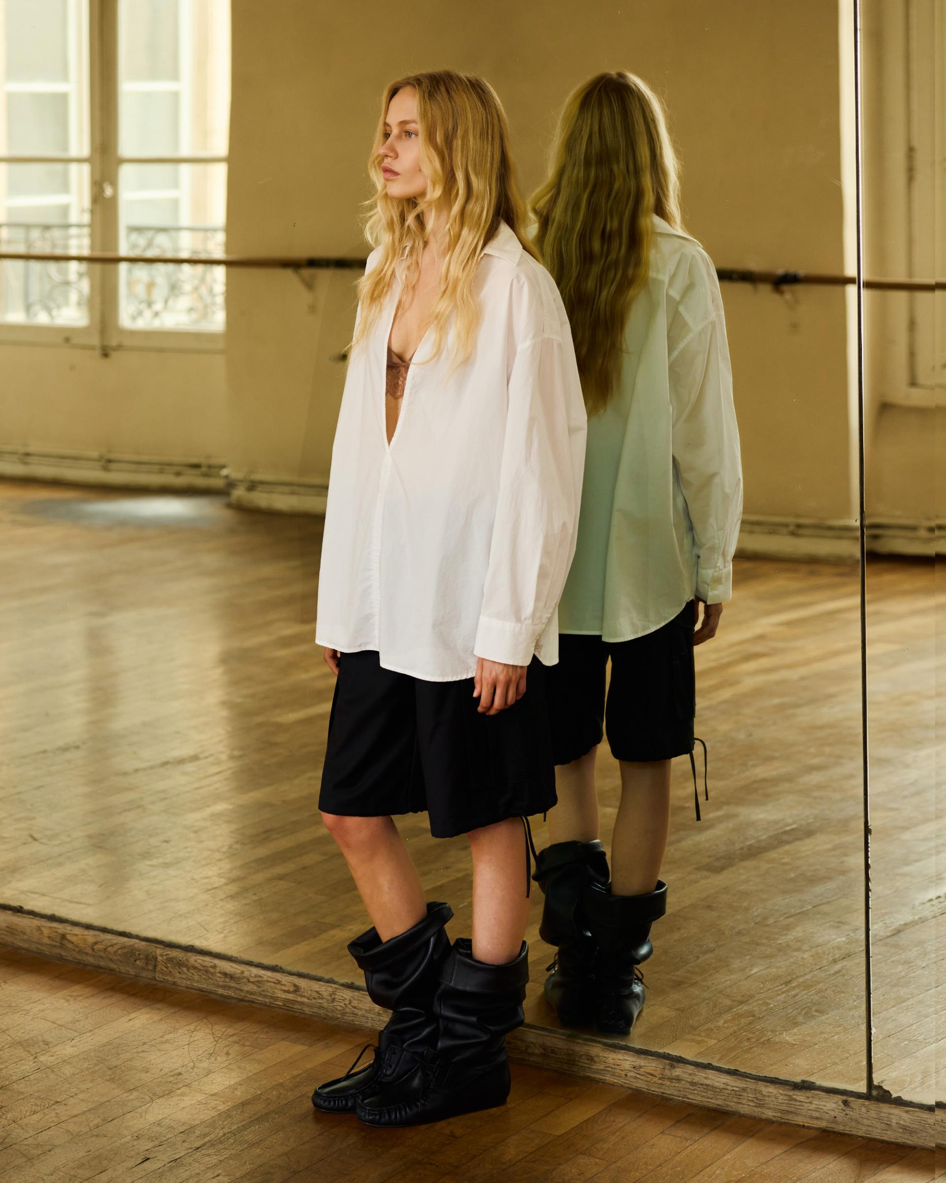 Cargo Capri Pants