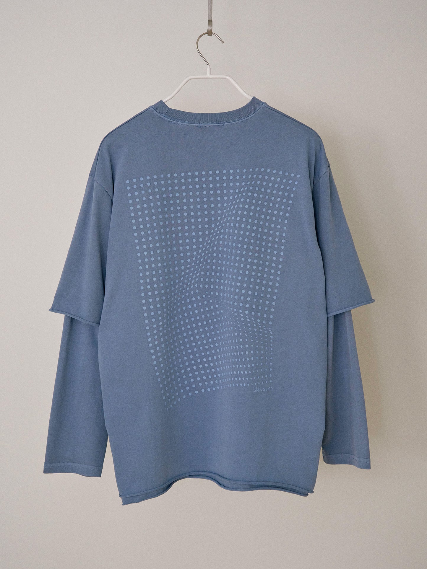 Pigment Layered Long Sleeve - Blue