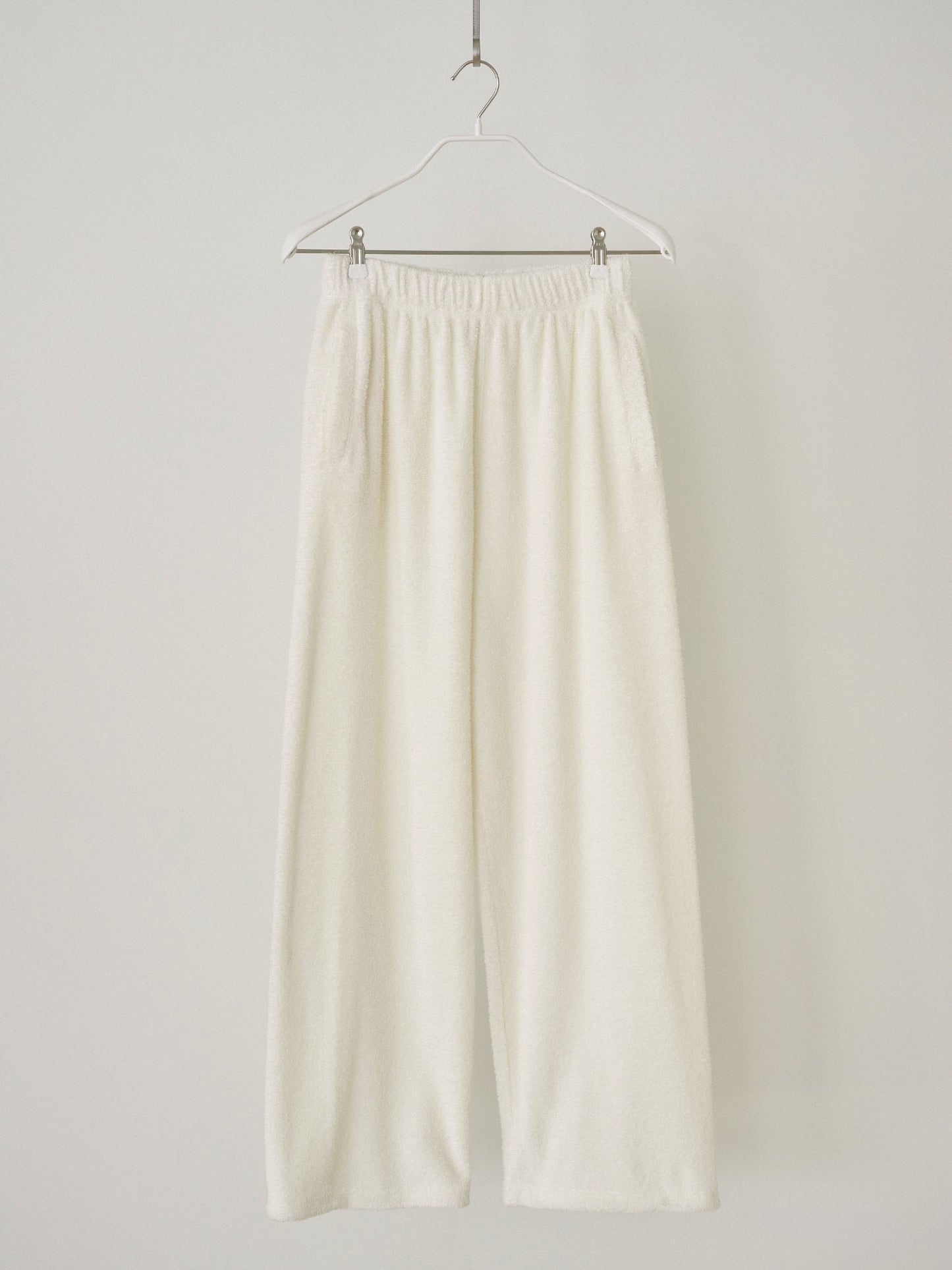 Terry Sweat Pants - Ecru