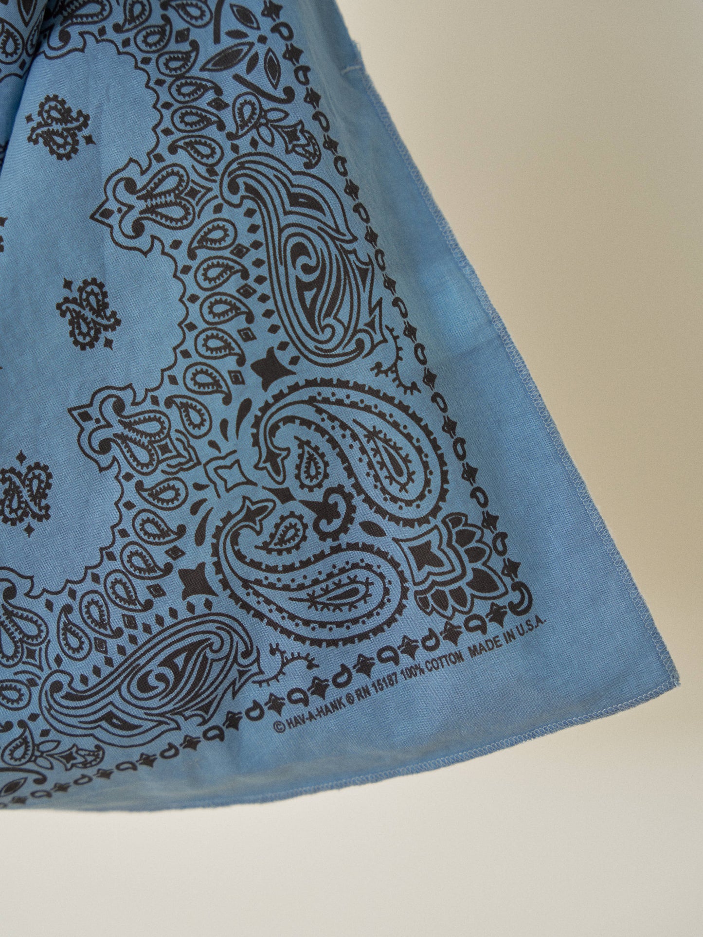 Pigment Square Bag - Blue