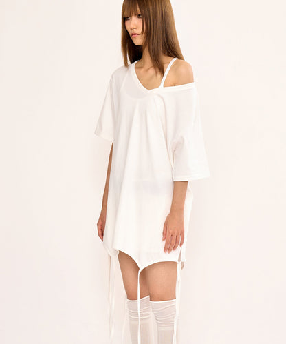 Multi Strap T Shirt