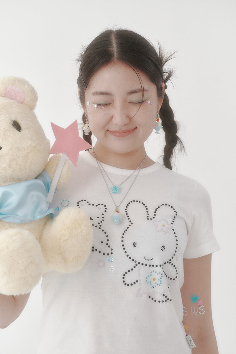 [X YOUNGART] KIDDY&amp;JINI Summer Cubic T-Shirt