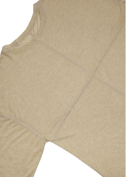 TENCEL TOP SET -YELLOW