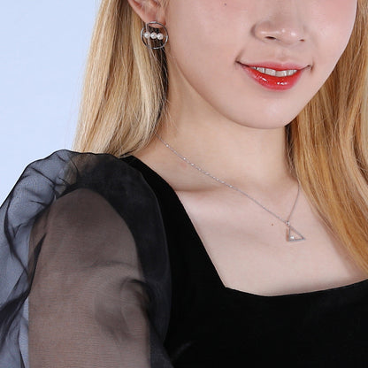 [SUMMER TAG SOL] FRESHWATER PEARL TRAY EARRING
