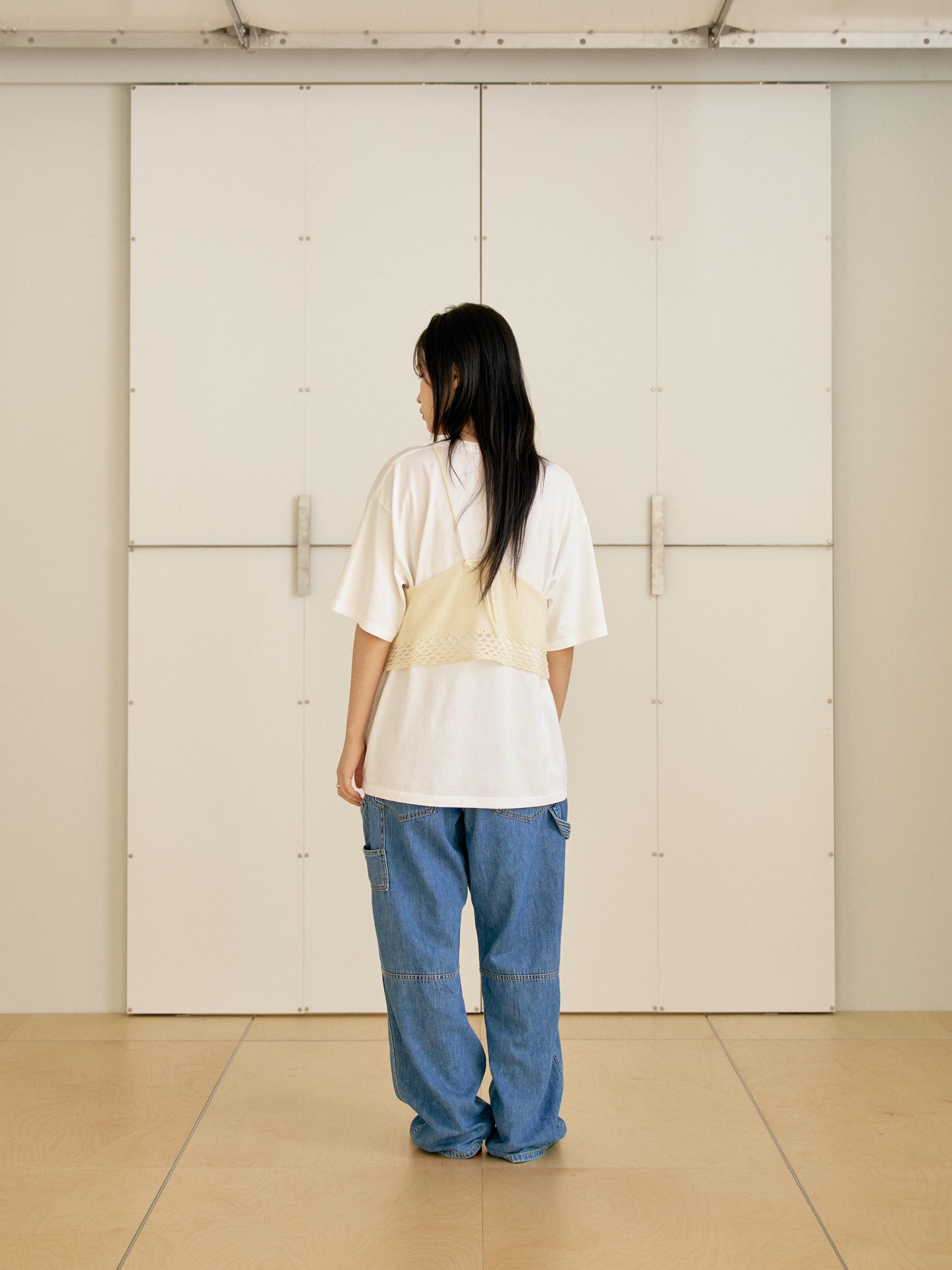 Animal Short Sleeve – Ivory