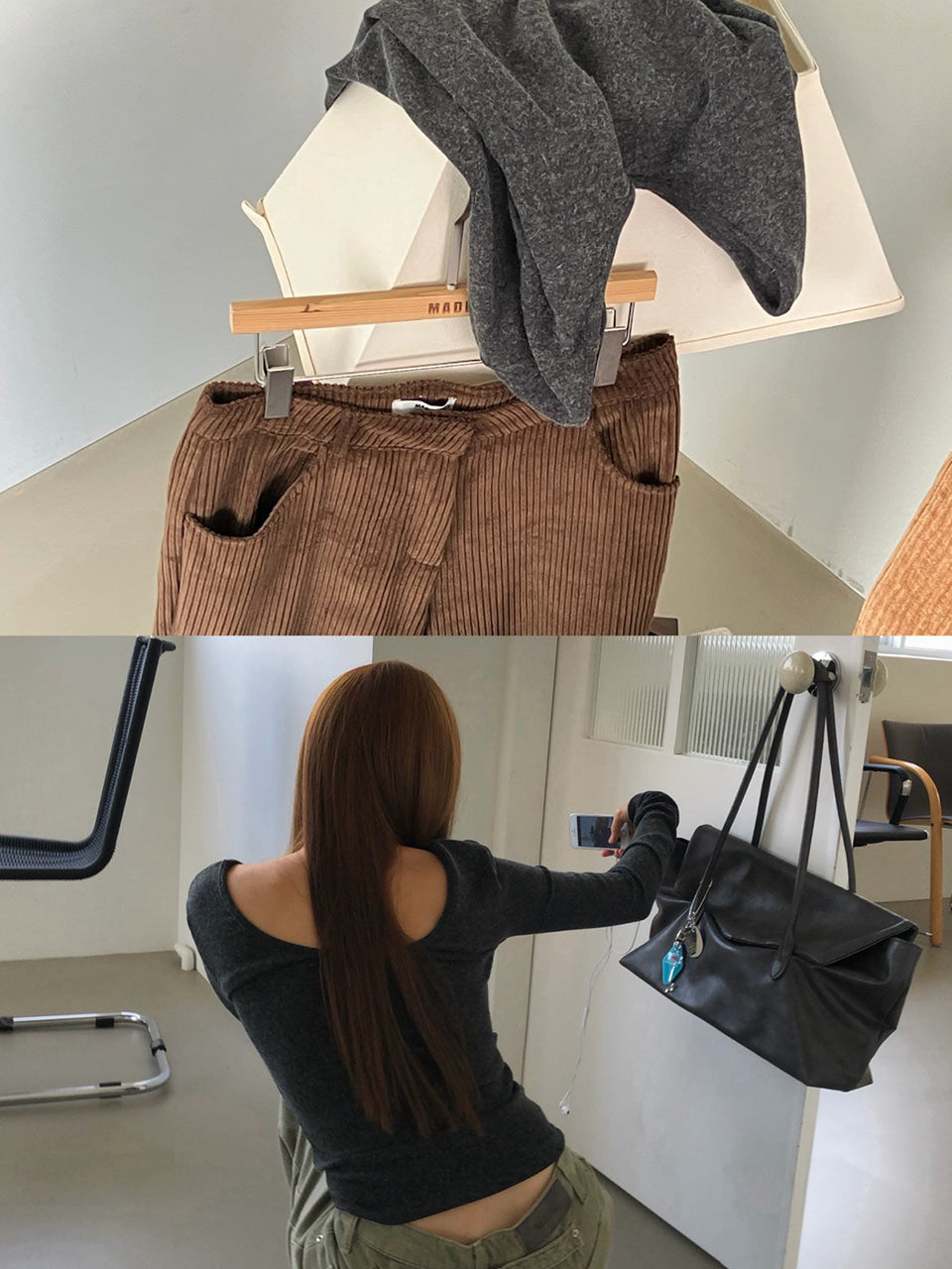 【A MA:DE】Caramel T - shirt ( 4color )