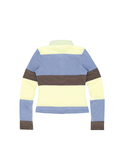 BLOCKED POLO SHIRT Multi