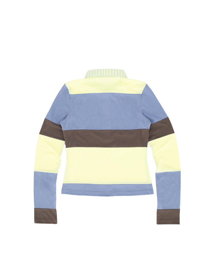 BLOCKED POLO SHIRT Multi