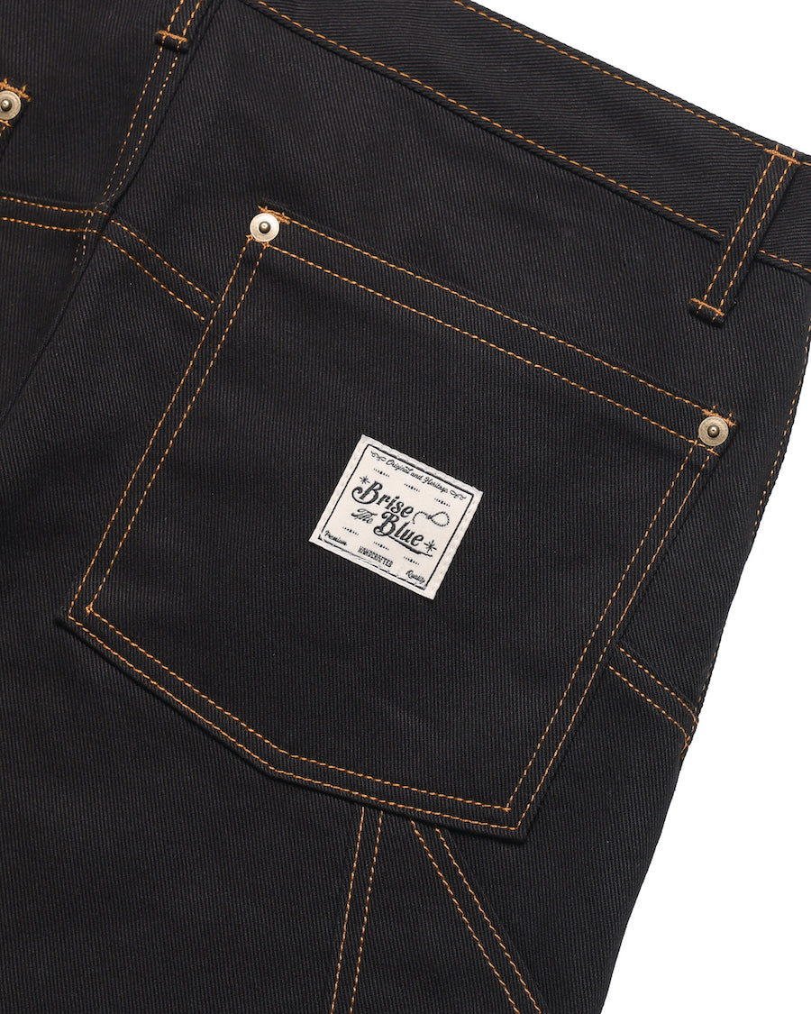 LOT.410 CARPENTER PANTS -BLACK