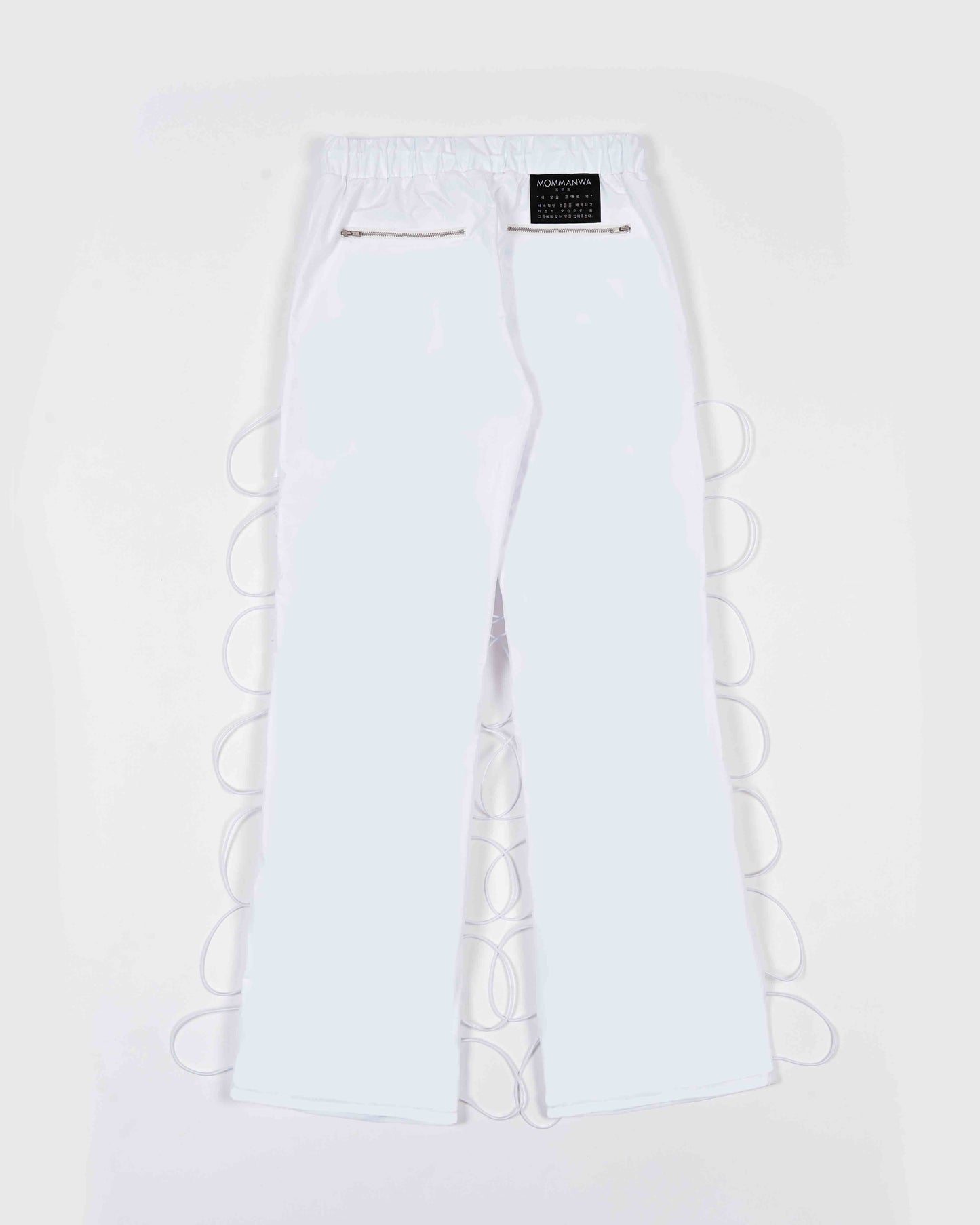 【MOMMANWA モンマンワ】MASK PANTS (WHITE)