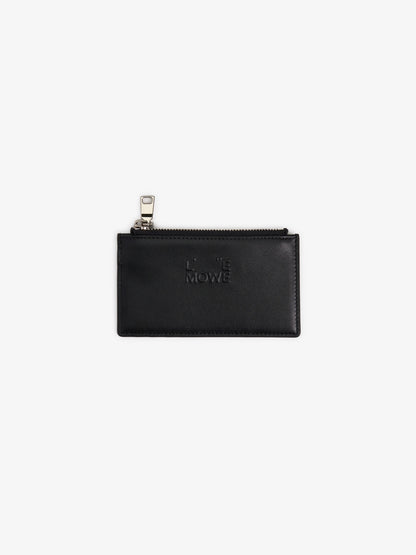 [MAGJAY] Square Mini Wallet – Black