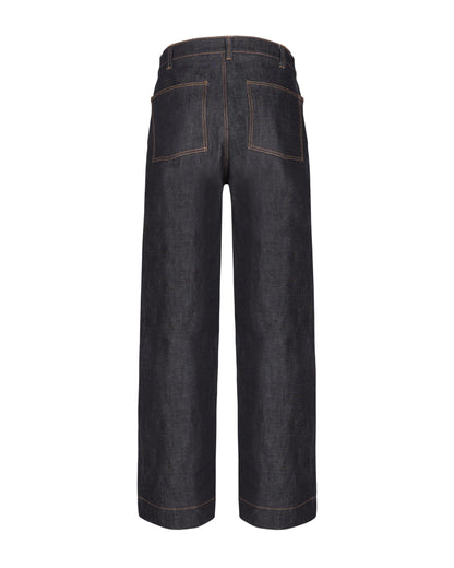 LOT.212 DUNGAREE PANTS -INDIGO