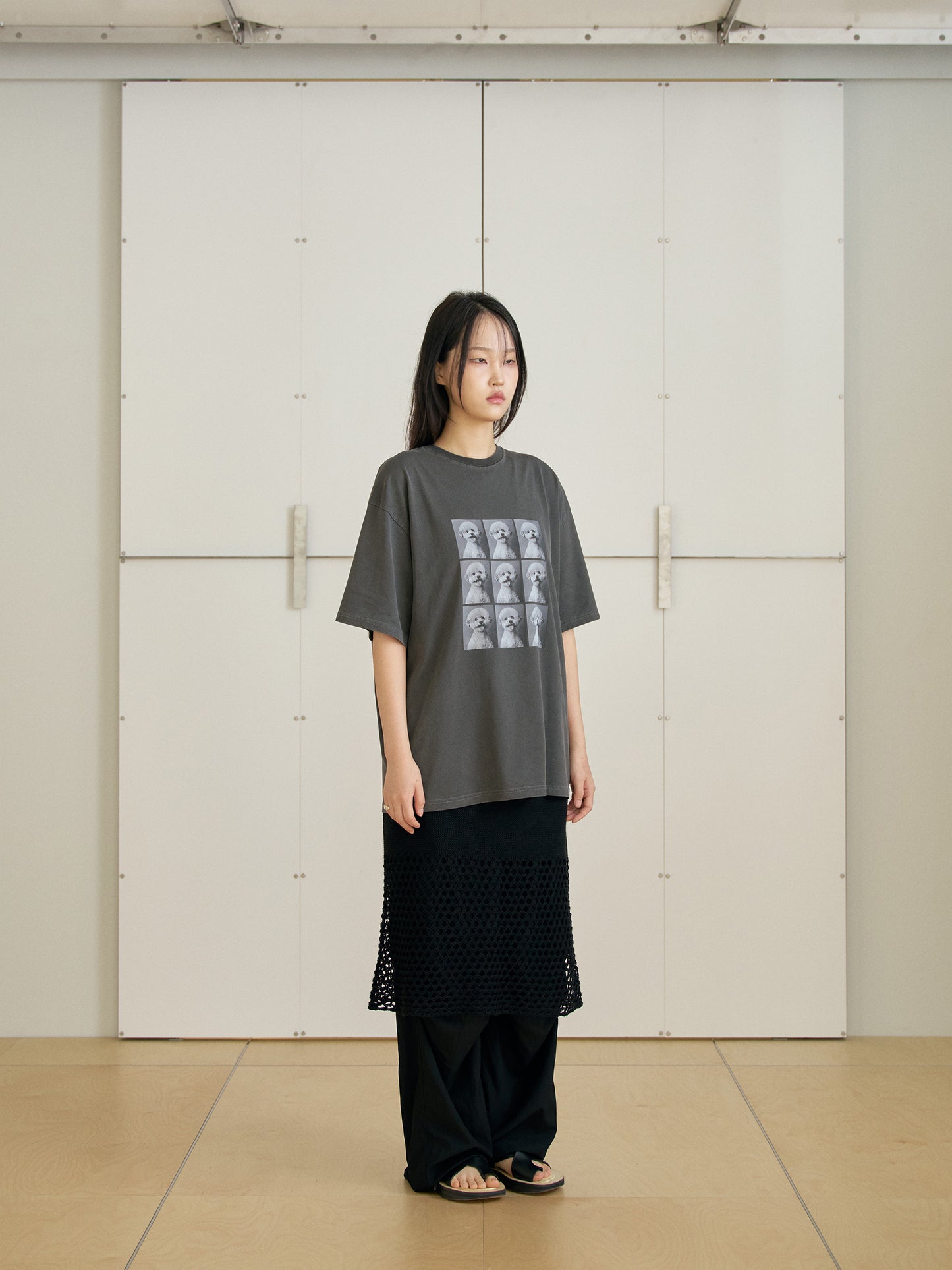 Pigment Animal Short Sleeve – Charcoal