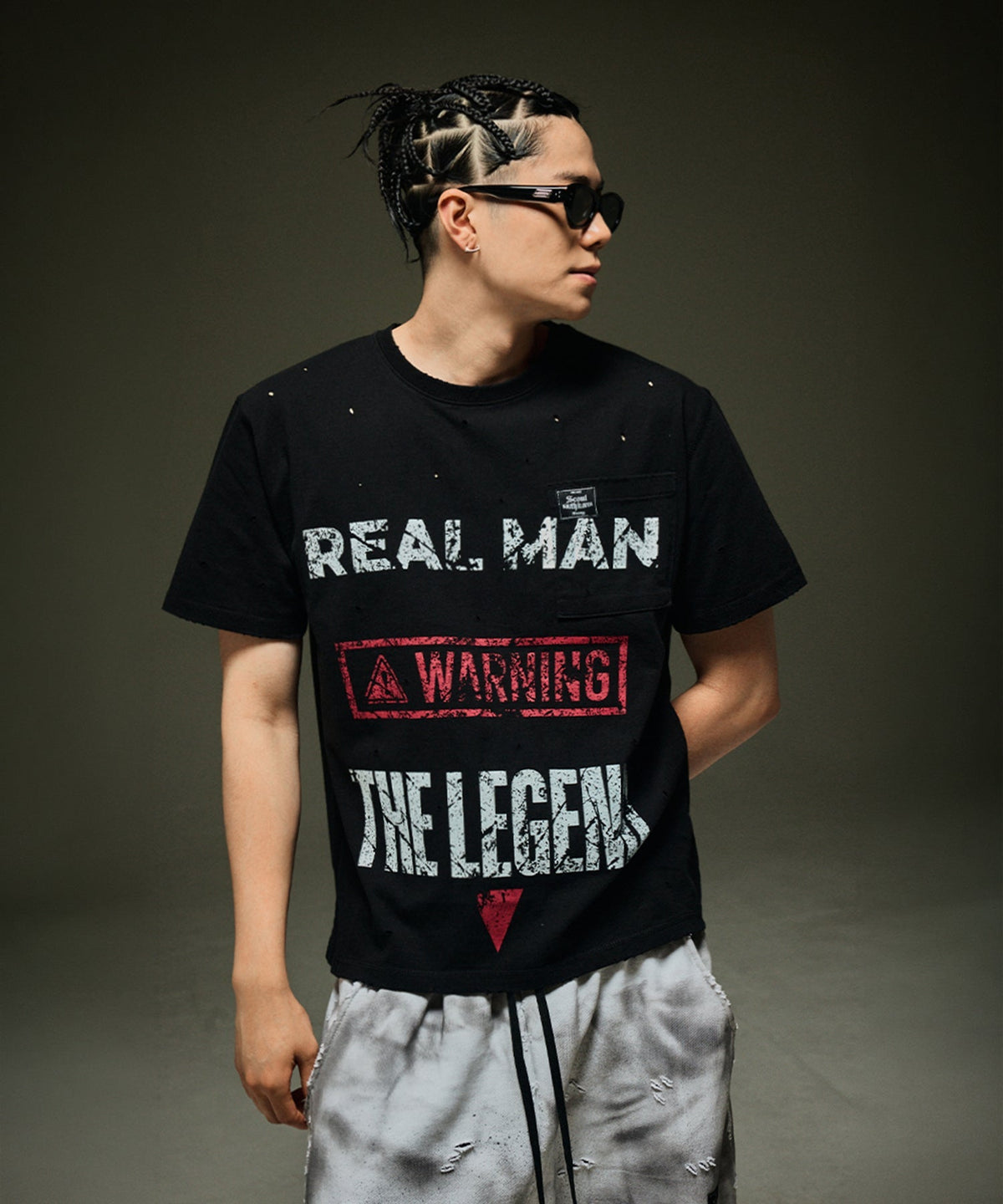 Real man is Legend tee