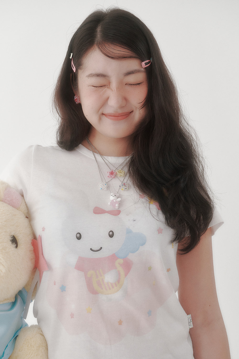 [X YOUNGART] Angel KIDDY&amp;JINI T-Shirt