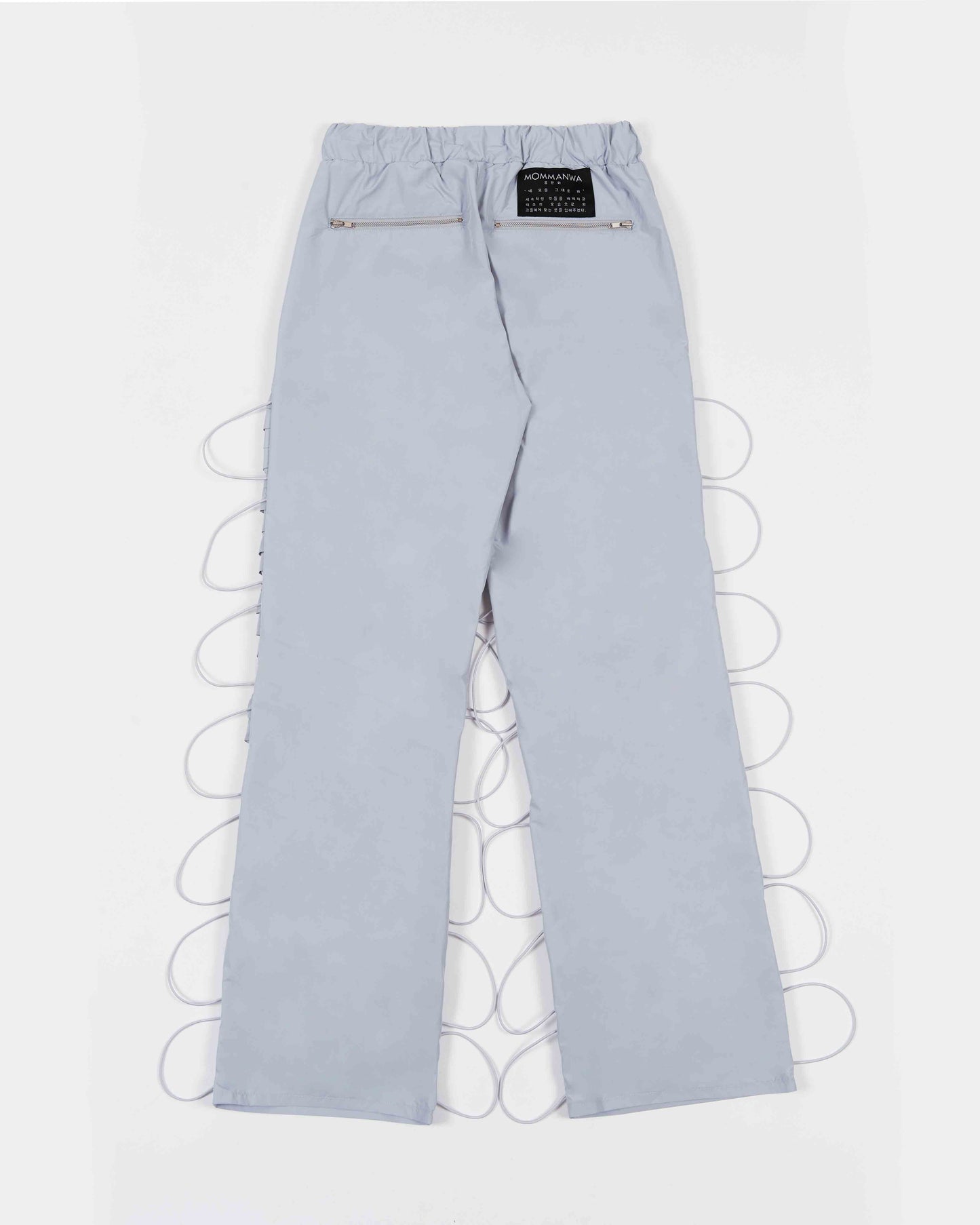 【MOMMANWA モンマンワ】MASK PANTS (GRAY)