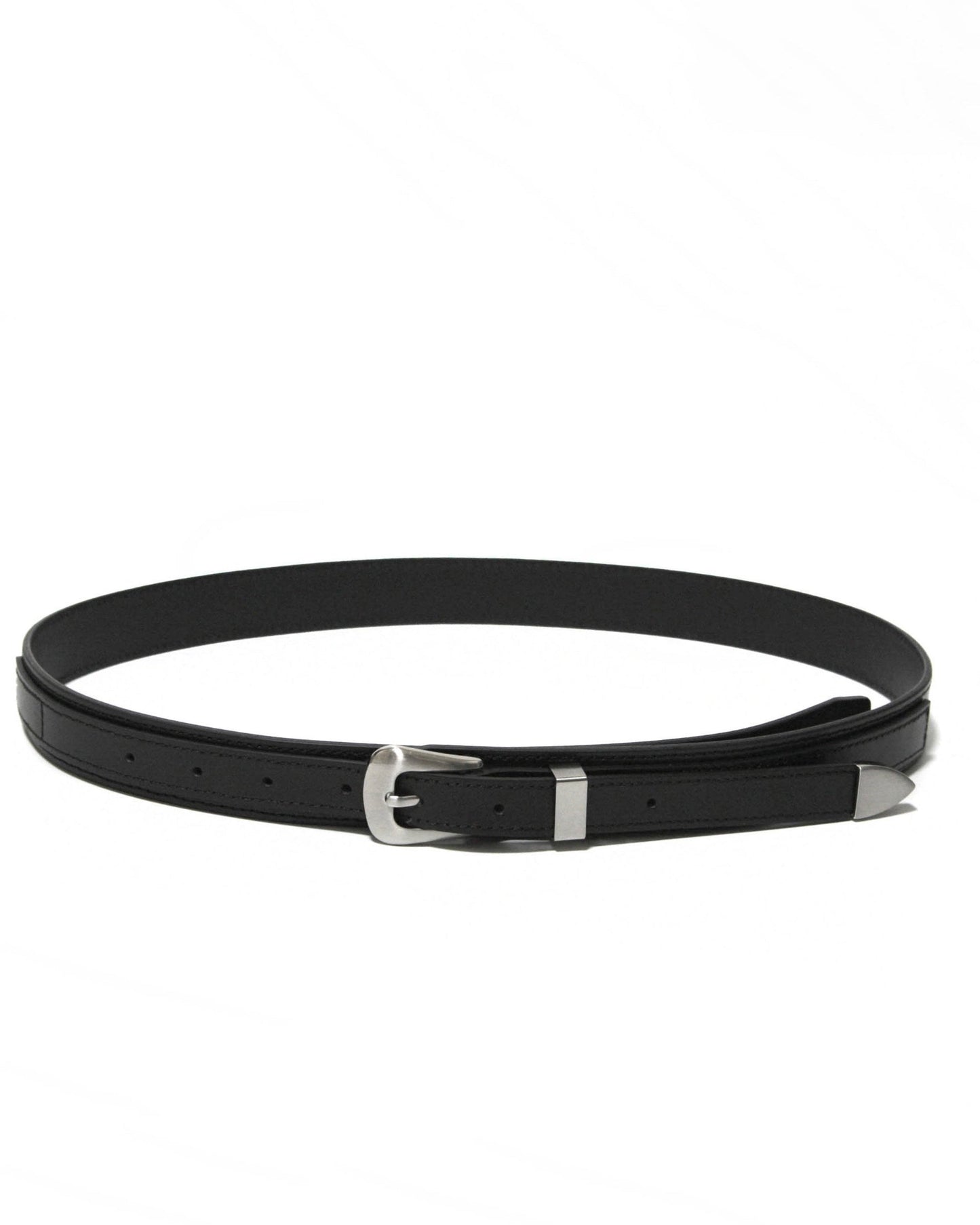 Pelle Double Western Belt