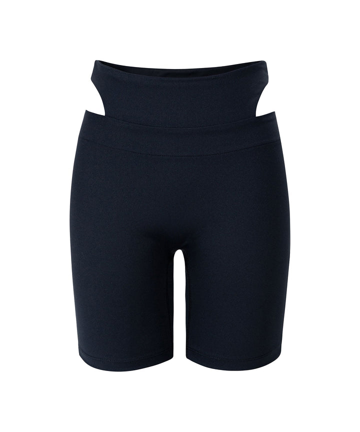 Cutout Bike Leggings