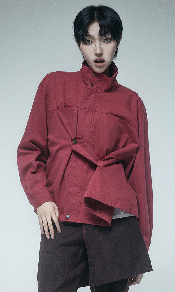 Reculer Drape field jacket(ウォッシュドレッド) 商品画像7/7