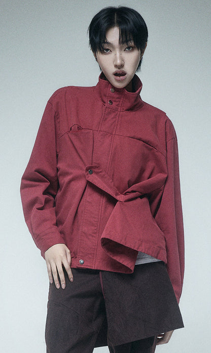 Reculer Drape field jacket(ウォッシュドレッド) 商品画像7/7