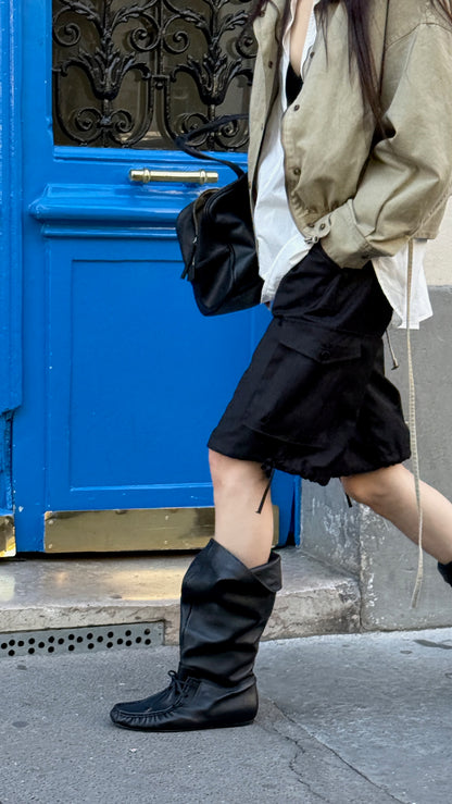 Cargo Capri Pants