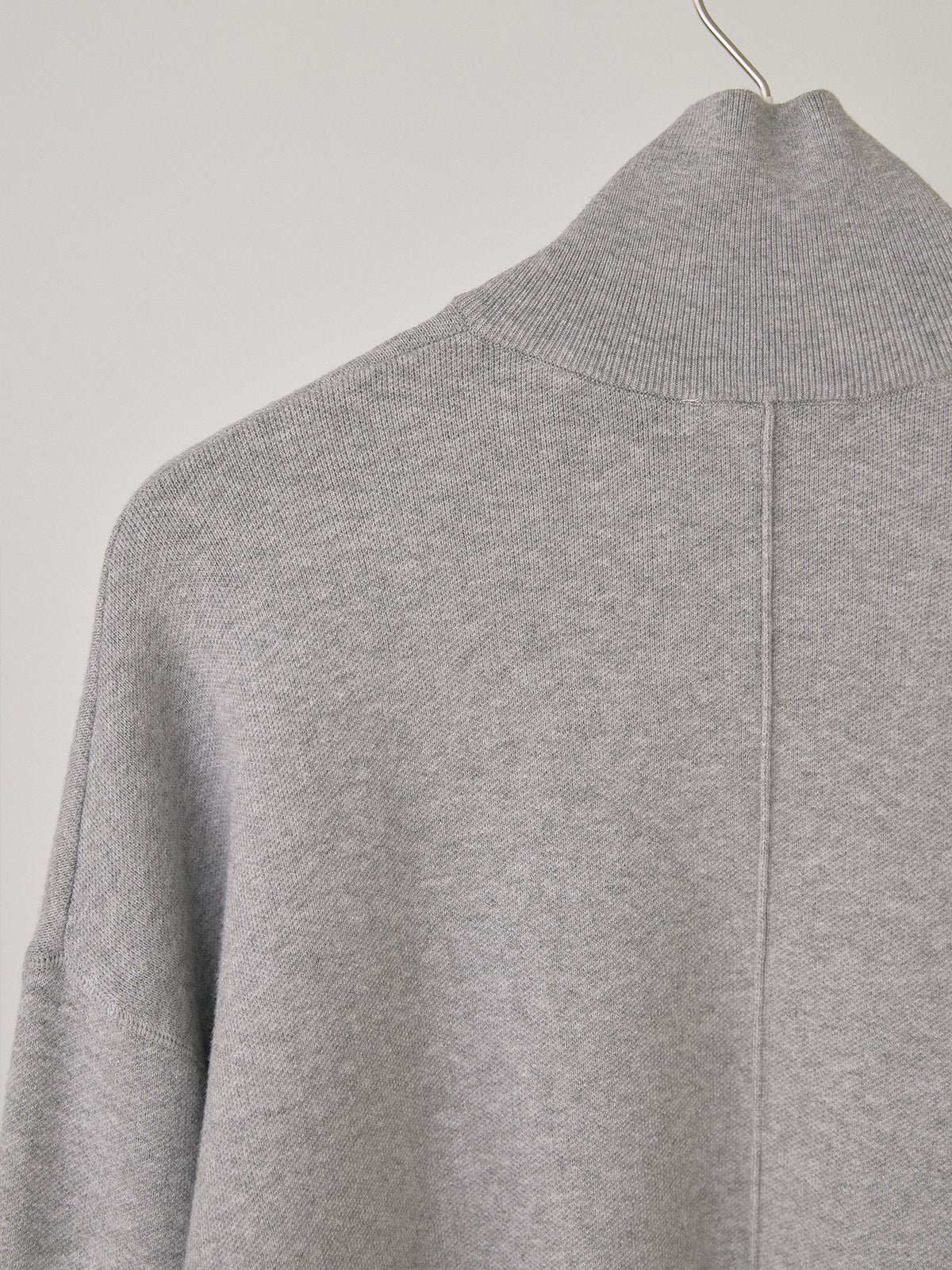 MARAN Ray Zip-up Cardigan - Gray 商品画像18/19