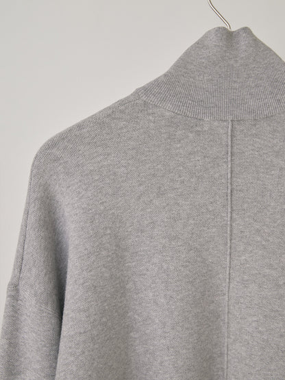 MARAN Ray Zip-up Cardigan - Gray 商品画像18/19