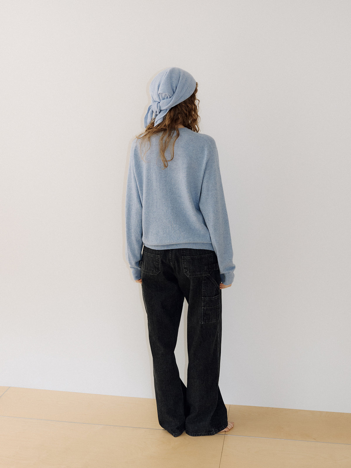 Corduroy Work Pants - Black 4