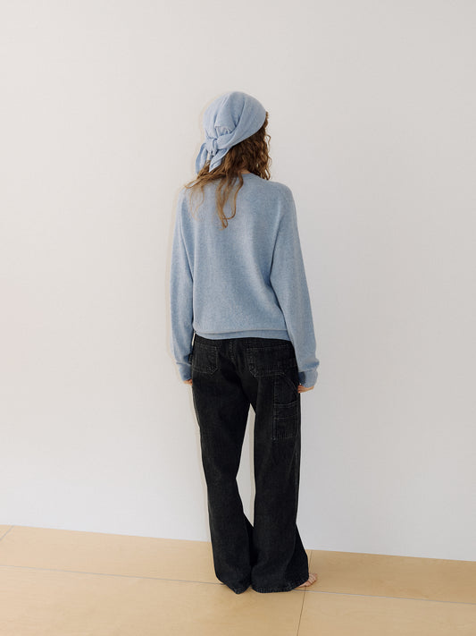 Corduroy Work Pants - Black 4