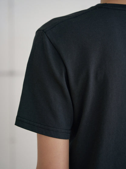 Smooth Short Sleeve - Black 10