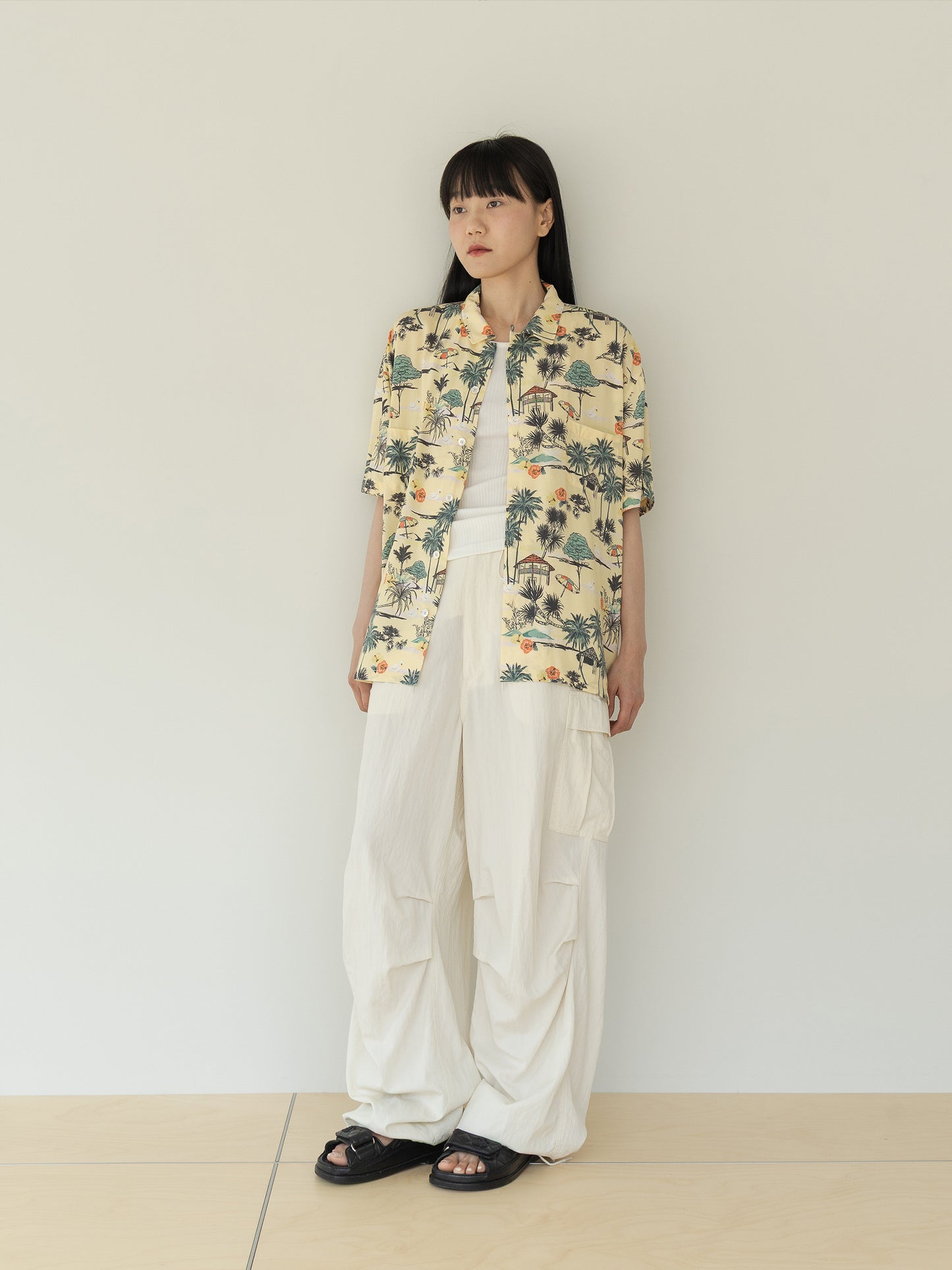 Hawaiian Shirt - Yellow