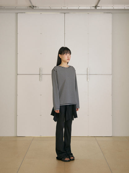 MARAN Lino Flare Pants - Black 商品画像13/17