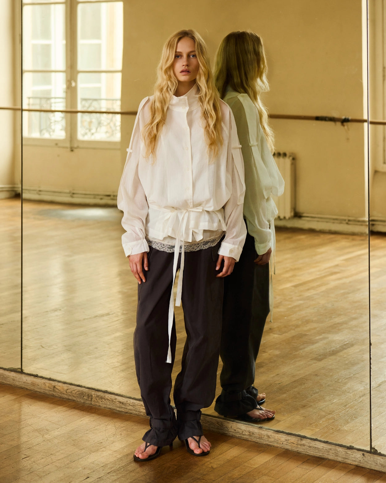 Trench Shirt
