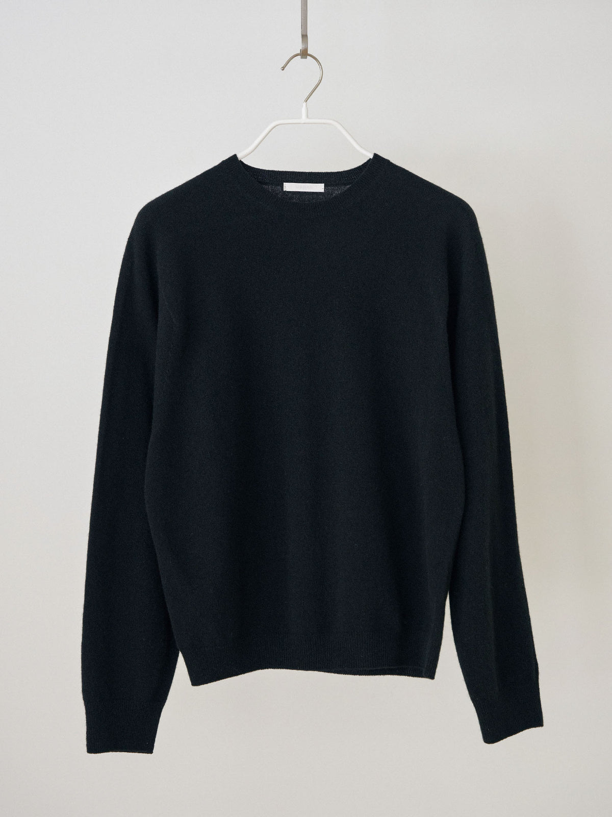 MARAN Cashmere Round Pullover - Black 商品画像16/19