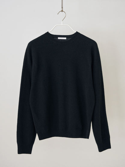 MARAN Cashmere Round Pullover - Black 商品画像16/19