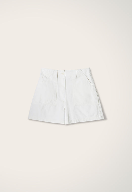 Washed Pocket Shorts